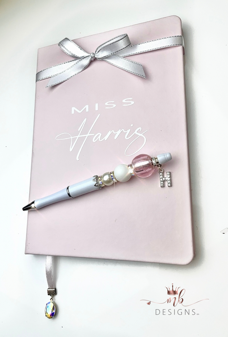 Personalised Notebook and Pen