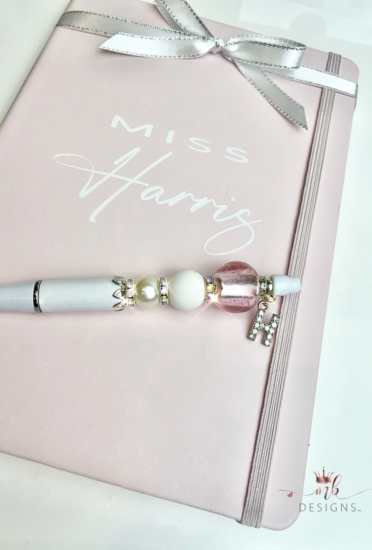 Personalised Notebook and Pen