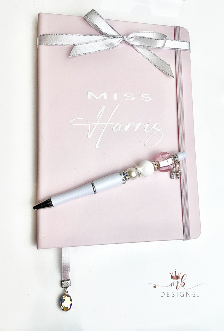 Personalised Notebook and Pen