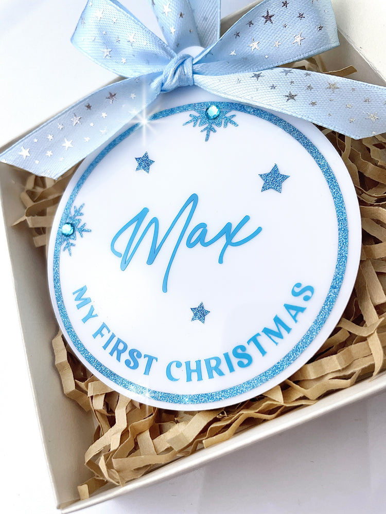 My First Christmas Bauble