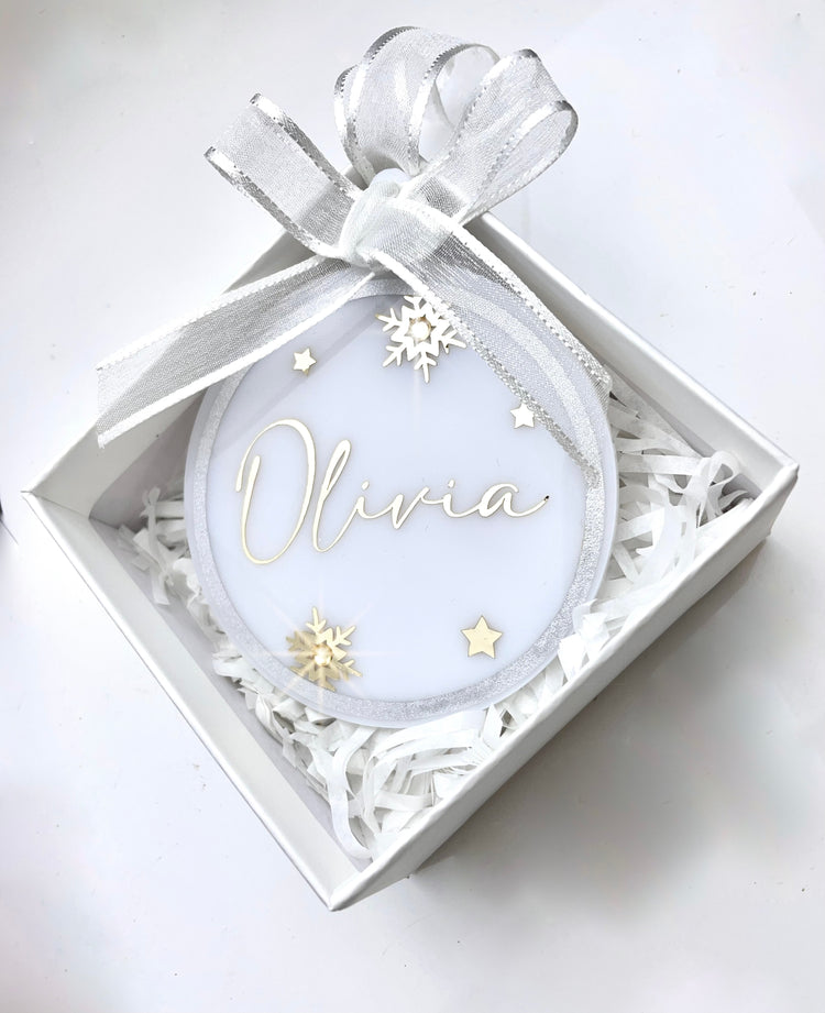 Personalised Christmas Decoration
