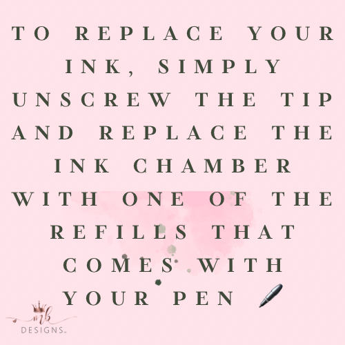 Personalised Pen - Roseate