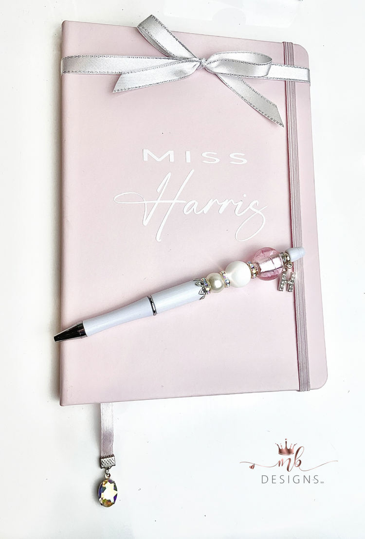 Personalised Notebook Gift Set