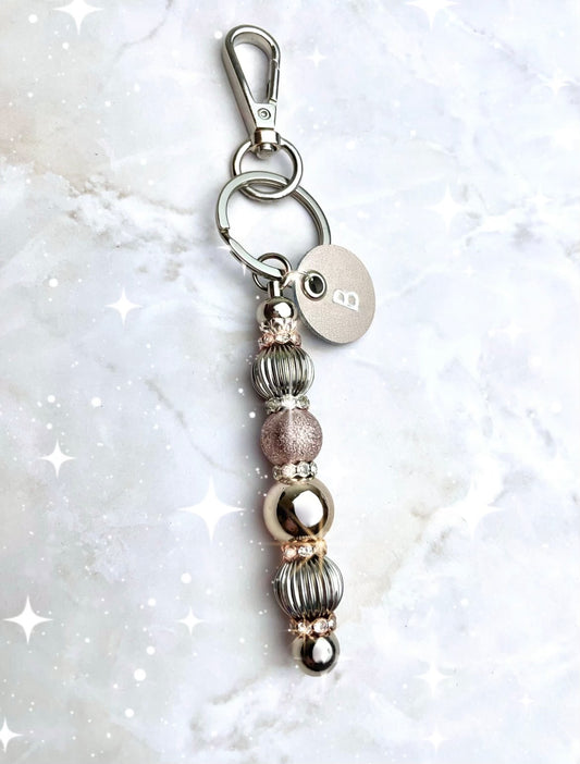 Rose Gold Keyring