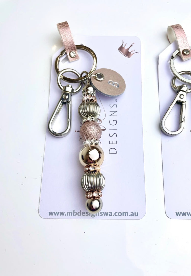 Rose Gold Keyring