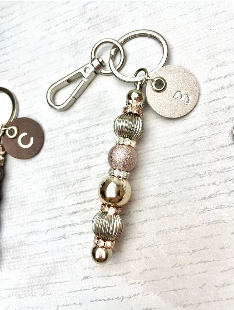 Rose Gold Keyring