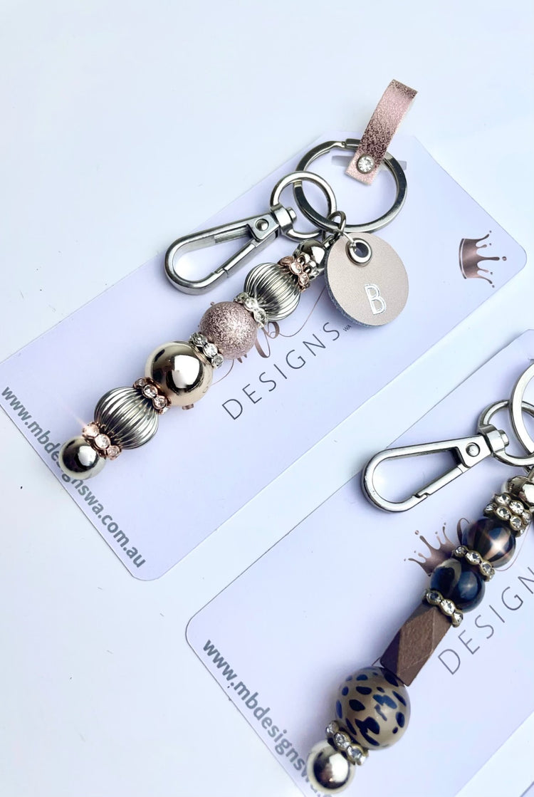 Rose Gold Keyring