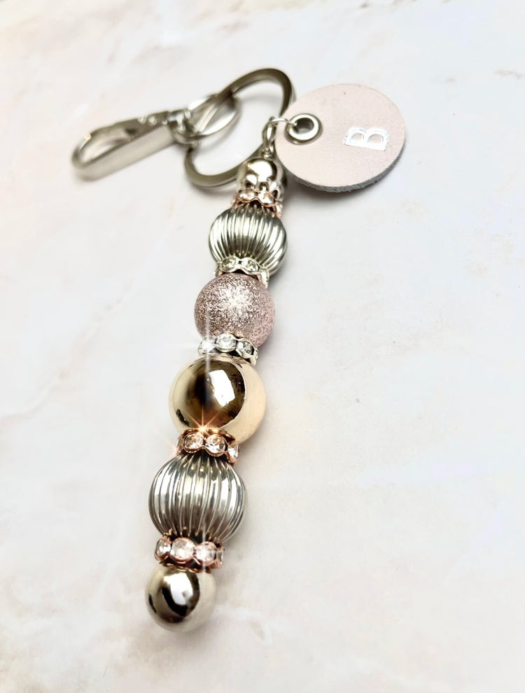 Rose Gold Keyring