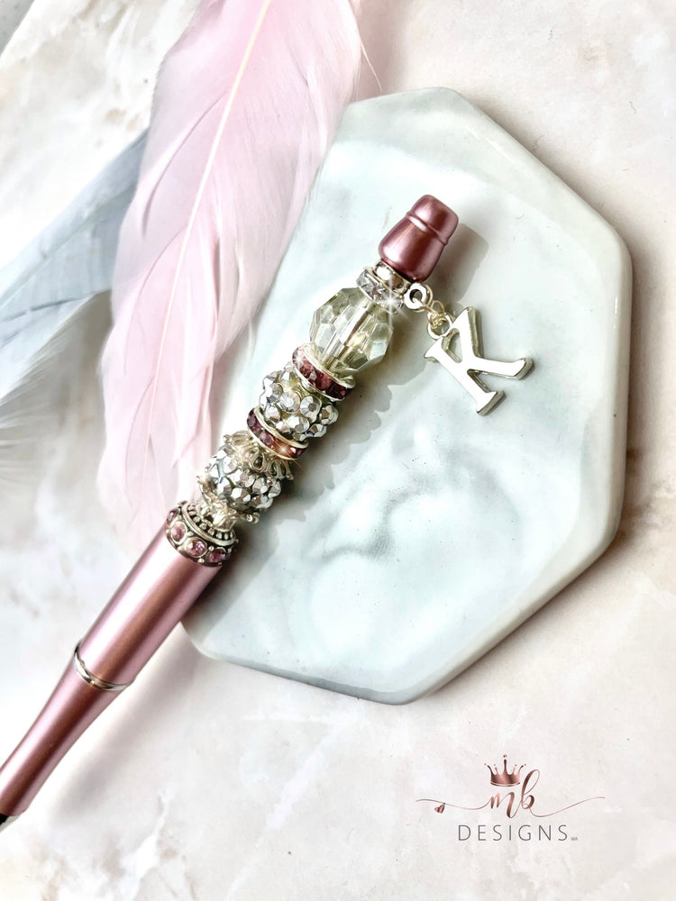 Personalised Bling Pen - Blush