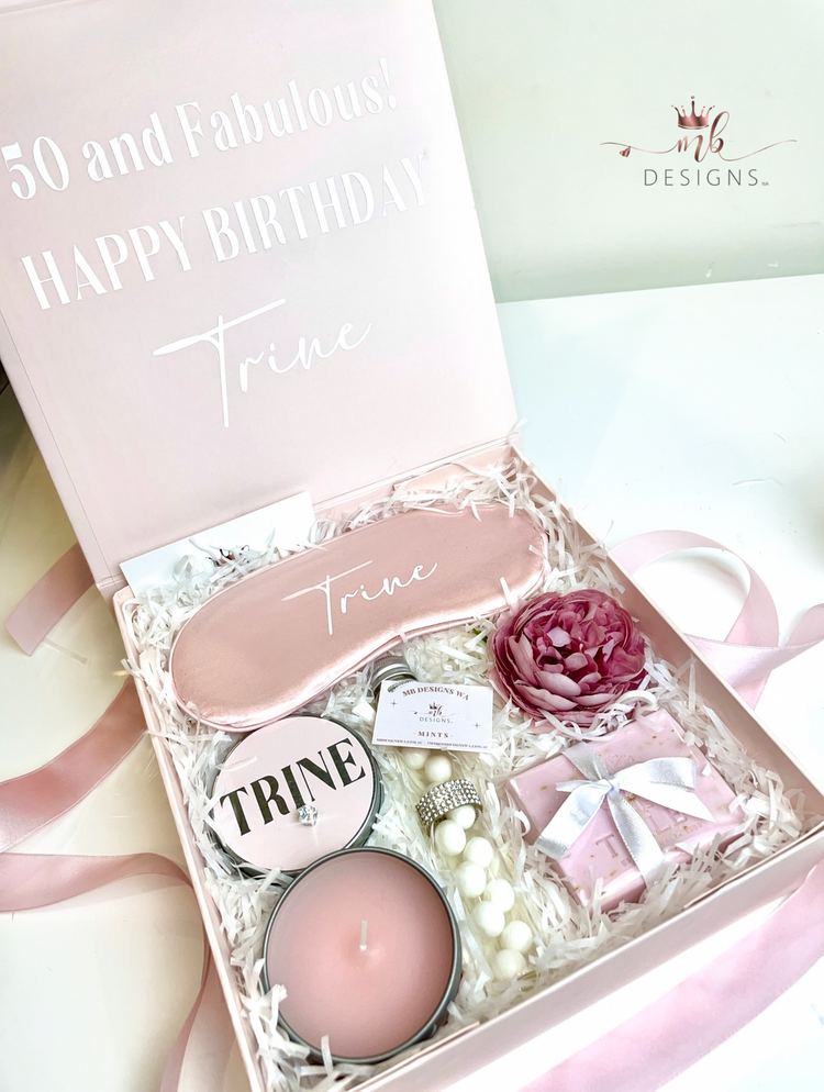 Birthday Gift Box for Her