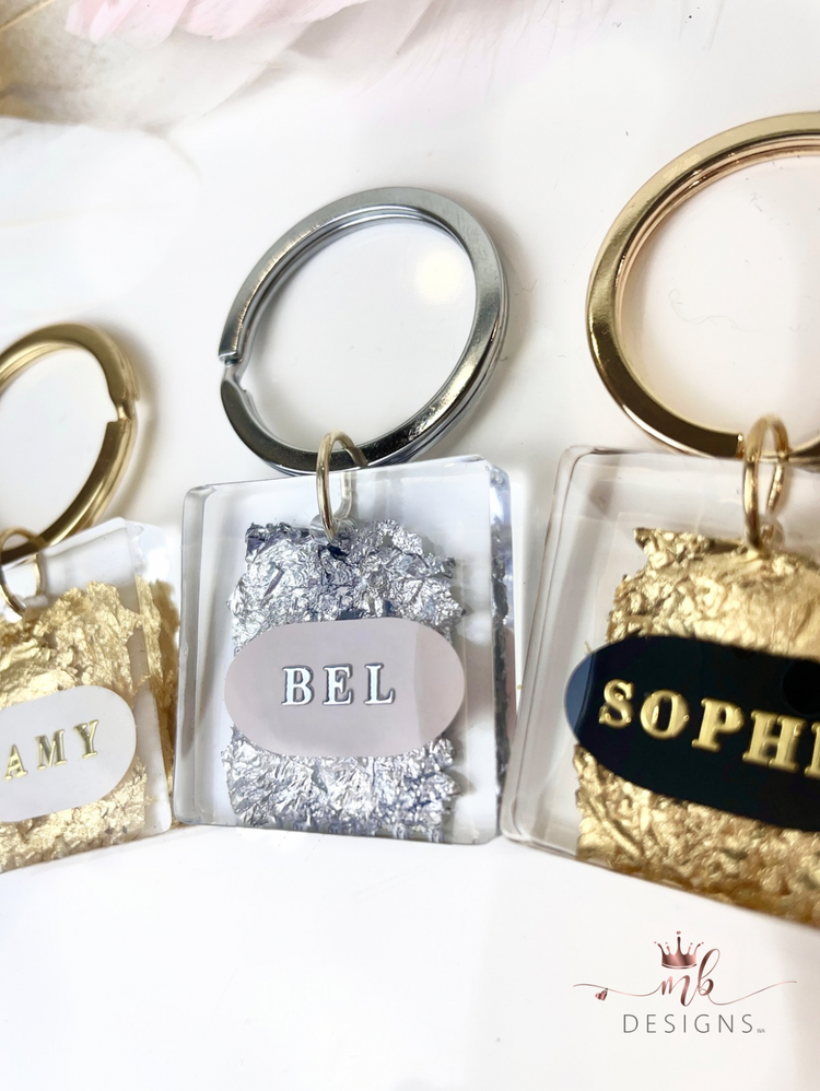 Transparent Cube Keyrings!