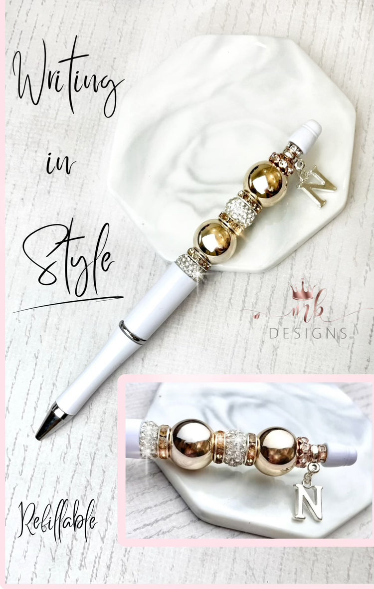 Personalised Pen - Roseate