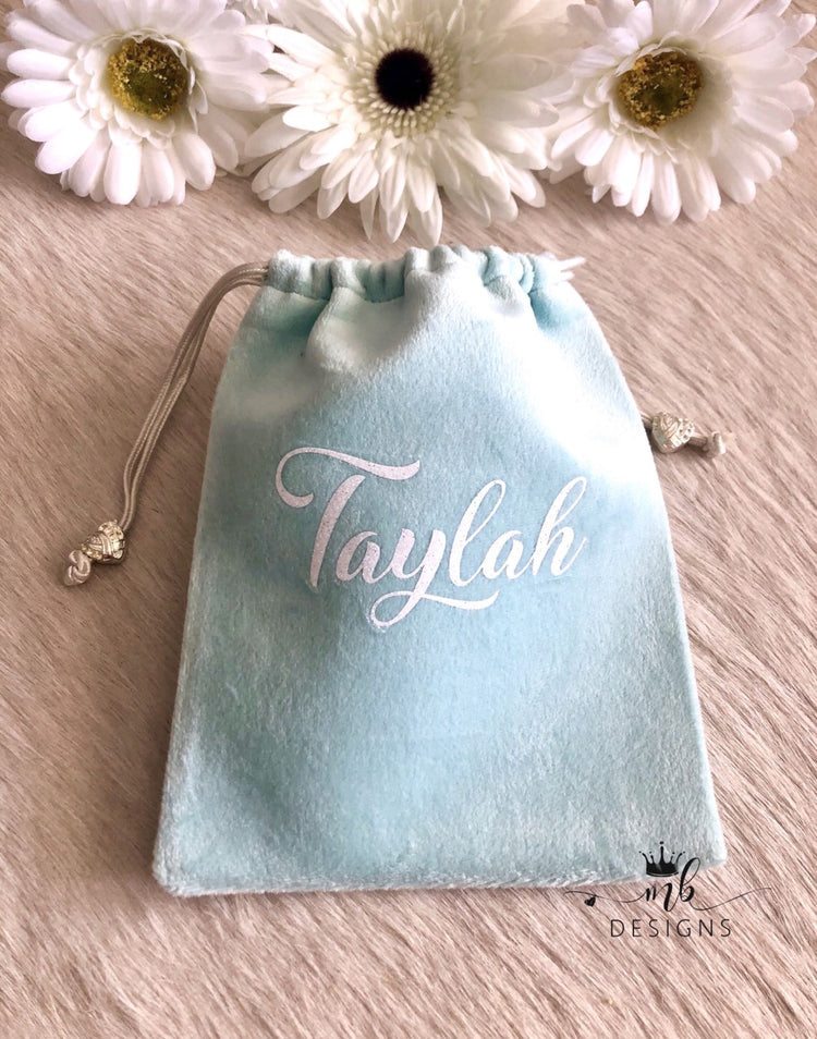 Minted Teal Pouch