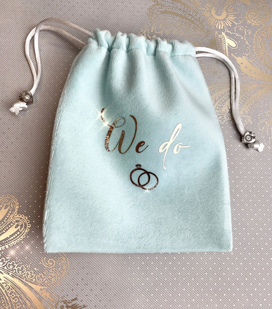 Minted Teal Pouch