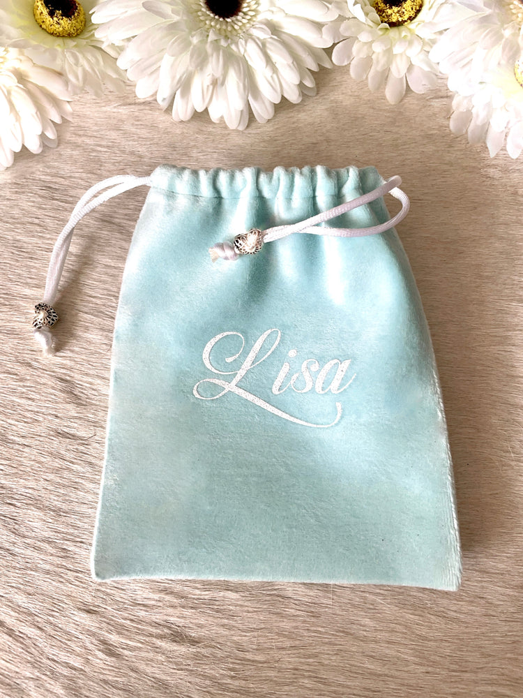 Minted Teal Pouch